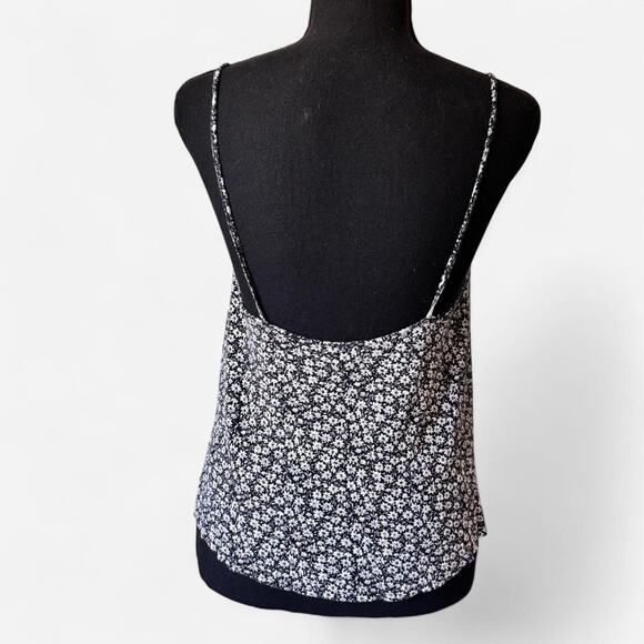 kimchi blue sz S Ditsy floral flowy cami top boxy strappy romantic cottagecore - Picture 3 of 8